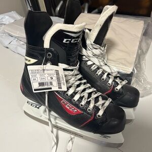 CCM RBZ Hockey Skates Senior Size 9 D New With Tags Ice Skates